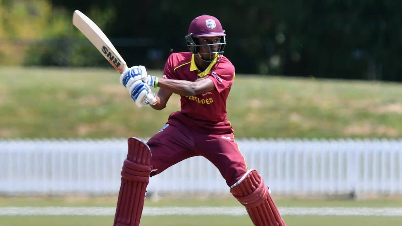UAE vs WI: Alick Athanaze Smashes Joint-Fastest Fifty On ODI Debut, Equals Krunal Pandya's Record
